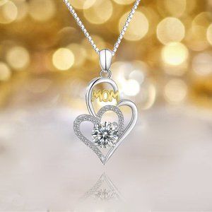 Beautiful “Mom” 925 Necklace